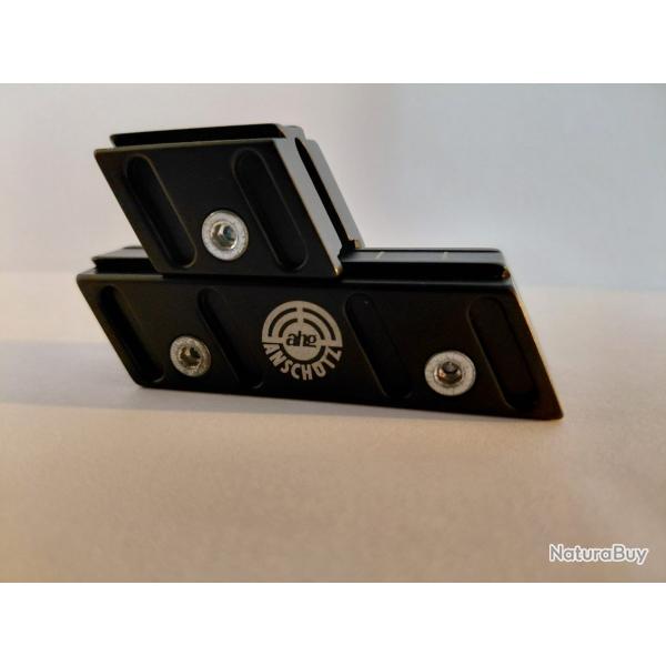 Réhausse AHG pour rail de 11mm hauteur de 20mm