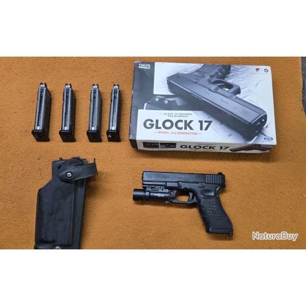 Glock 17 Tokyo Marui airsoft