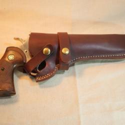 Etui Colt SSA 45 RANGER marqué avec un K étui ouvert crosse non couverte REF EBR24UMA002