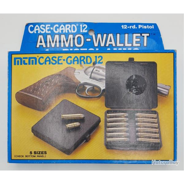 Bote "portefeuille" MTM pour cartouches 45ACP n2.