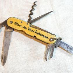 Canif 6 fonctions Marc du père Latrogne ref CAB25CNR025