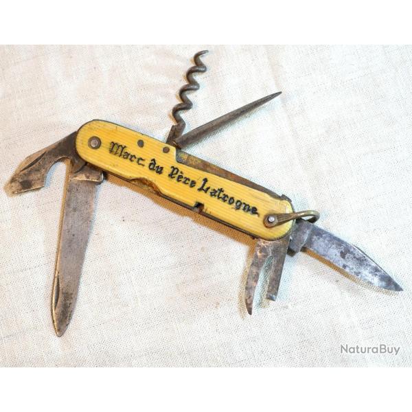 Canif 6 fonctions Marc du pre Latrogne ref CAB25CNR025