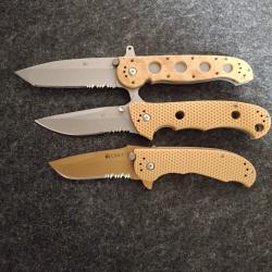 lot de 3 couteaux