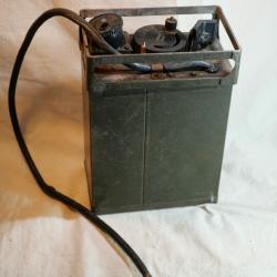 AIRBORNE Radio émetteur récepteur WIRELESS SET N°38 mk2 Poste radio WS38 ref MOH25WLS002