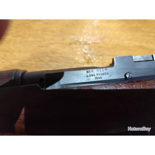 Lee enfield numéro 4 mk1 en bon état calibre 303 British