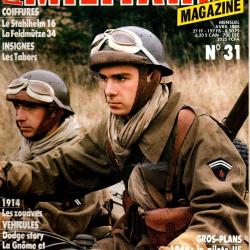 Militaria magazine 31 insignes tabors, casque d'acier 1915-18, dodge part 4, zouaves aout 14 , calot