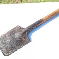 ARMÉE - armée d'occupation en France WWII pelle droite en l'état   NORMANDIE 1944  REF SL022PLD003