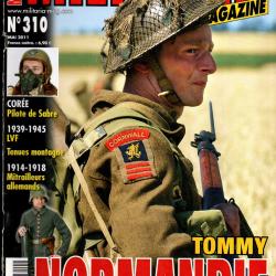 Militaria magazine 310 pilote de sabre, mg troupe 14-18, alpins en scandinavie, wessex division