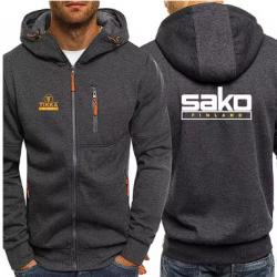 Sweat TIKKA / SAKO gris foncé LIVRAISON GRATUITE