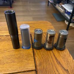 Chokes beretta 3/4 full, lisse, 1/4, rallonge de 5cm full, manque le 1 /2. vendu.vendre aussi.separé