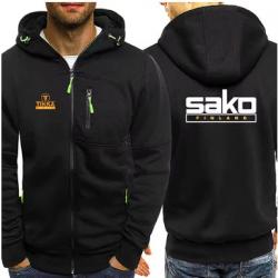 Sweat TIKKA / SAKO noir LIVRAISON GRATUITE