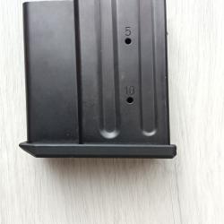 Chargeur Acier carabine CZ 557  10 coups .243/.308