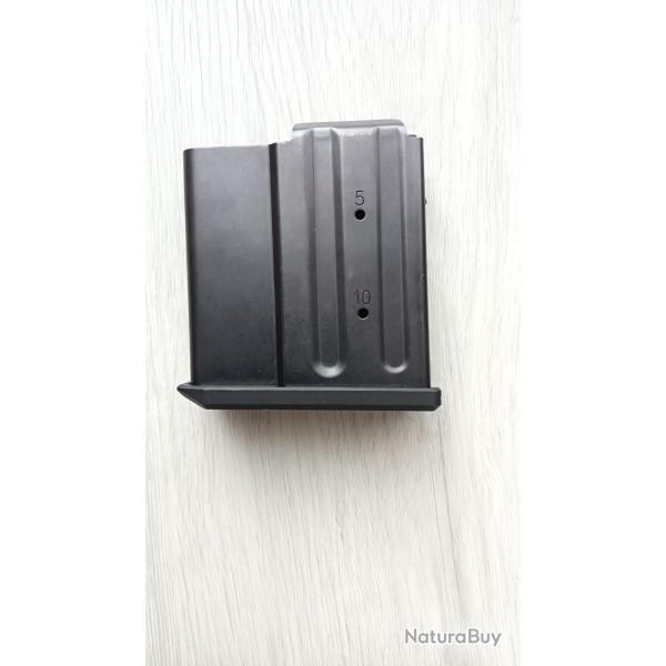 Chargeur Acier carabine CZ 557 10 coups .243/.308