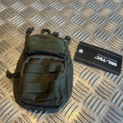 petite sacoche porte clé assaut mil-tec vert kaki