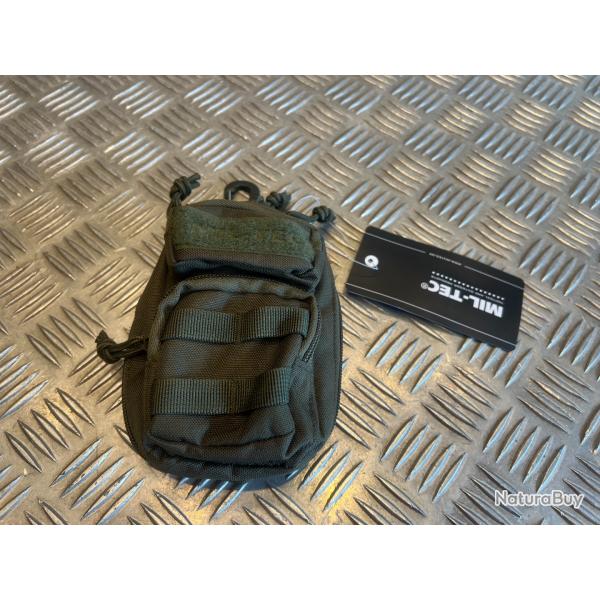 petite sacoche porte cl assaut mil-tec vert kaki