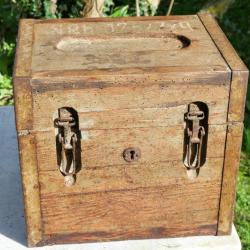 Armée occupation caisse FLAK pour  lunette NRh 12,5 / 7X9 NORMANDIE 44 - COU24OPT001