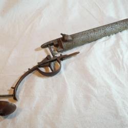Pièces pour Pistolet cavalerie 1822Tbis - restauration ou pièces - OUB25PIS001