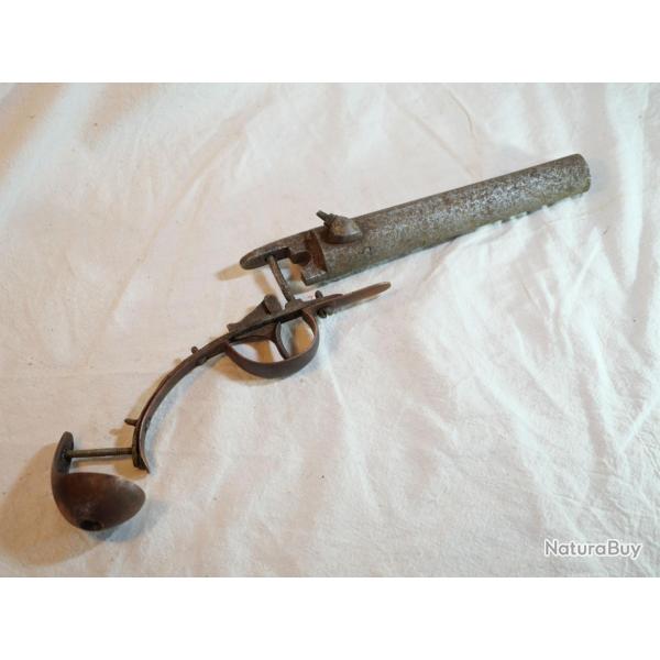 Pices pour Pistolet cavalerie 1822Tbis - restauration ou pices - OUB25PIS001