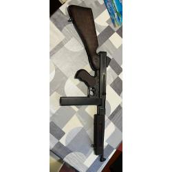 Thompson Umarex legends finition full bois M1A1 co2 4,5mm bb 7,5 joules