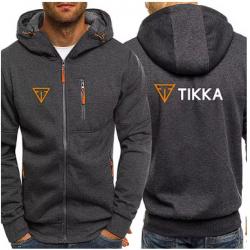 Sweat TIKKA gris foncé LIVRAISON GRATUITE