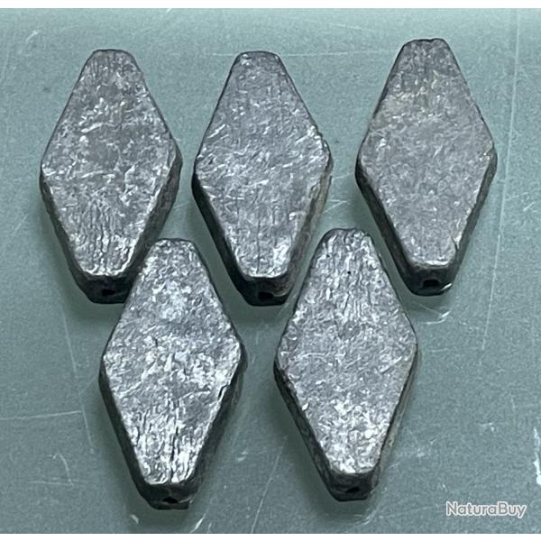 5 PLOMBS DE 150 GRS