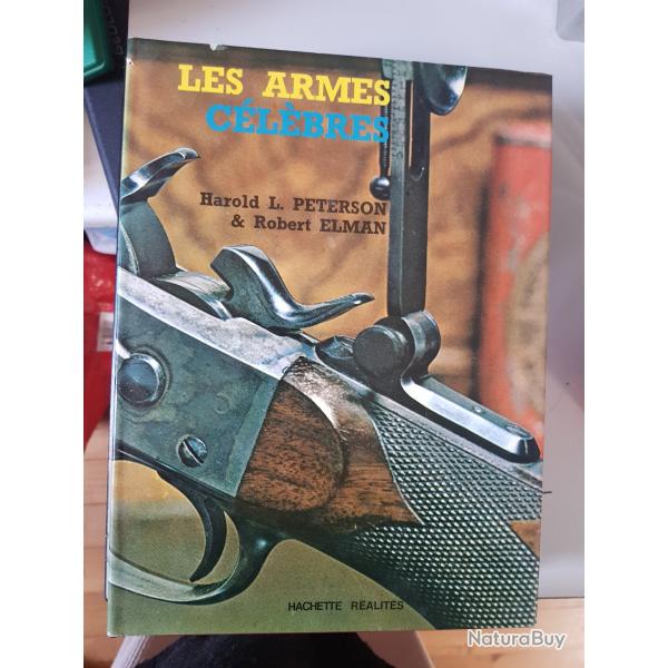 Les Armes Clbres Harold L. Peterson