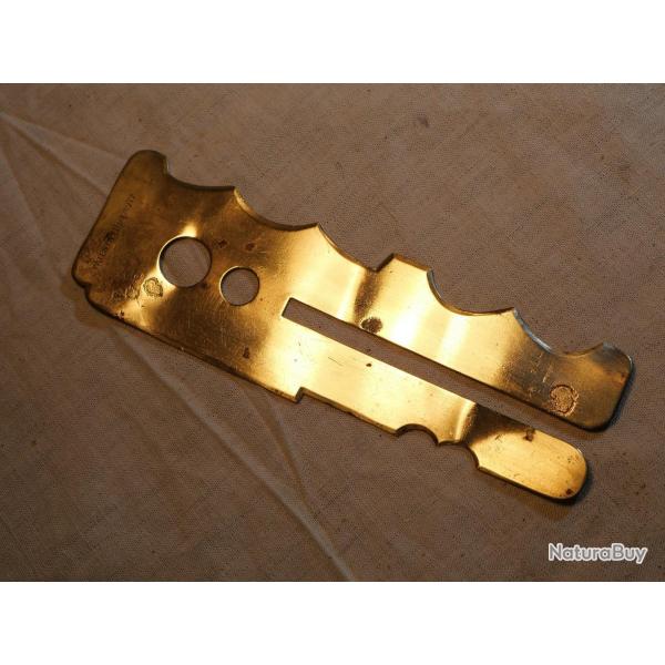 W/|D - arme britannique - Patience en laiton britannique - WWI - COU24PAT001