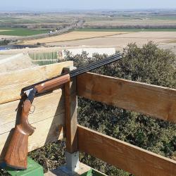 Fusil superposé  Huglu Trap 12/76   -   TBE, garantie jan 2027