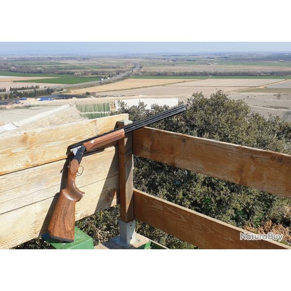 Fusil superpos  Huglu Trap 12/76   -   TBE, garantie jan 2027