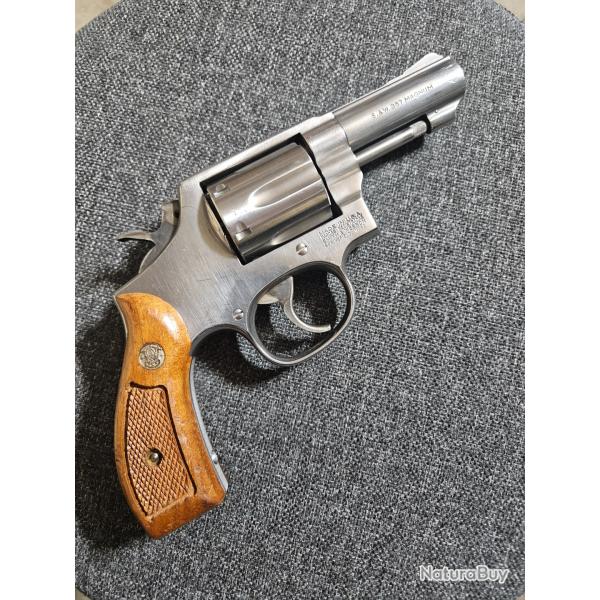REVOLVER SMITH &WESSON MODELE 65-5 INOX CAL.357MAG CANON 3"
