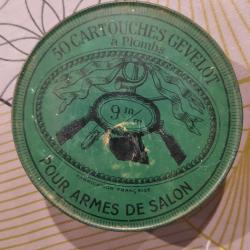 Boite munitions 9mm flobert carton