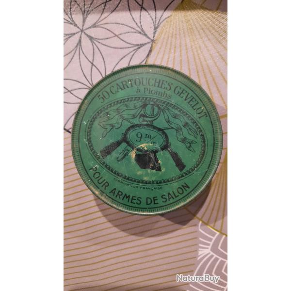 Boite munitions 9mm flobert carton