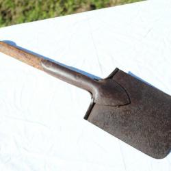 pelle droite assez bon état  - WWII  NORMANDIE 44 ref SL022PLD002