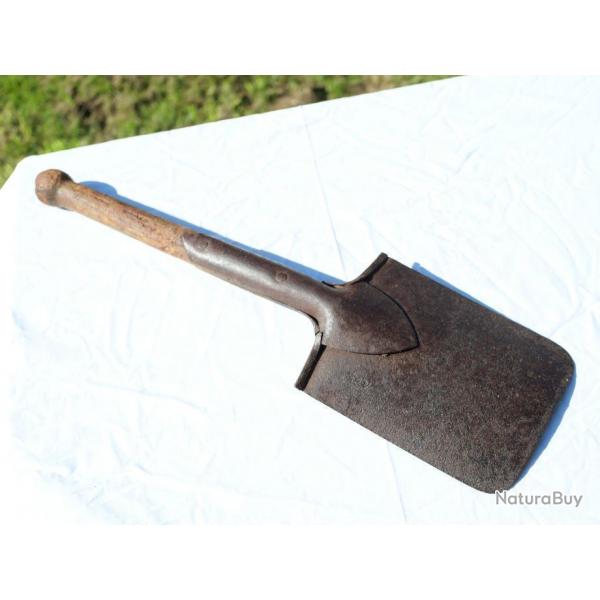 pelle droite assez bon tat  - WWII  NORMANDIE 44 ref SL022PLD002