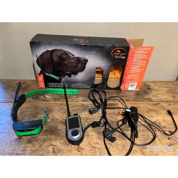 Collier de dressage et de reprage sportdog teck1,5