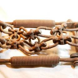 SDKFZ Chaine patin anti patinage blindé CHAR  - WWII