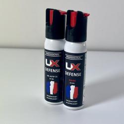 Bombe UX 25ml Gel CS ou Poivre Capot 1/4 de tour Gel CS