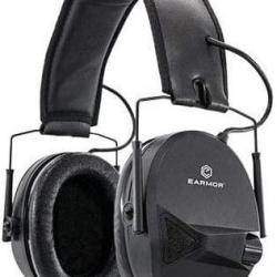 Casque anti-bruit électronique Earmor M30 Noir