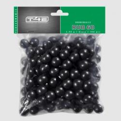 Billes caoutchouc T4E RB68 Calibre .68 x100