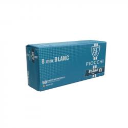 Munitions 8mm à blanc Fiocchi X50