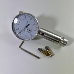 Outil de mesure bourrelet munitions 22LR