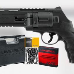 Pack prêt à tirer T4E TR50 Gen.2, 5 CO2, Mallette, 100 billes