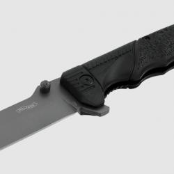 Couteau Walther PPQ Noir, manche polymère