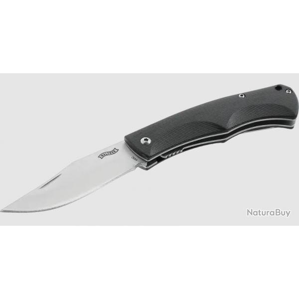 Couteau pliant Walther CTK 1 finition satine noir