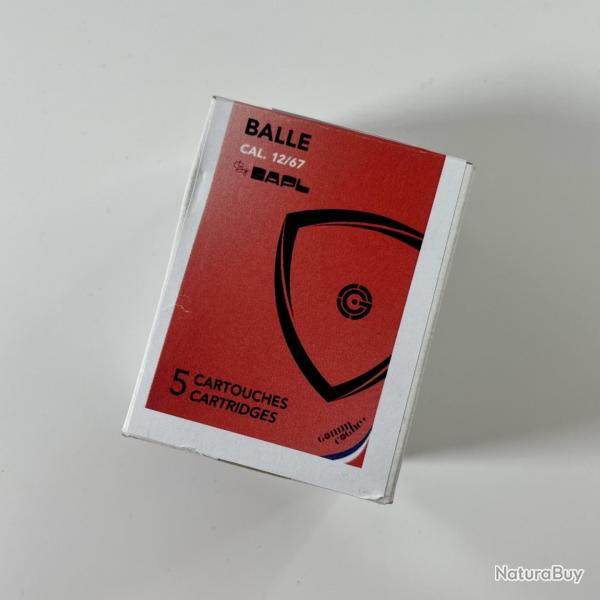 Balles de dfense SPAL Calibre 12/67 x5