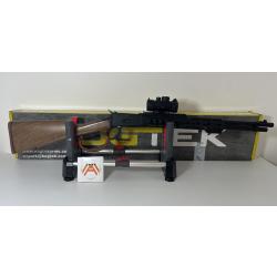 Carabine Levier Sous Garde Hugtek Calibre .44 Mag + Visée point rouge