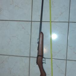 Vend carabine manufrance 5.5 bosquette Flobert. Très belle état Populaire junior