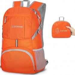 Sac à Dos 35L Pliable Léger Imperméable Sports Randonnée Trekking Pêche Camping Escalade