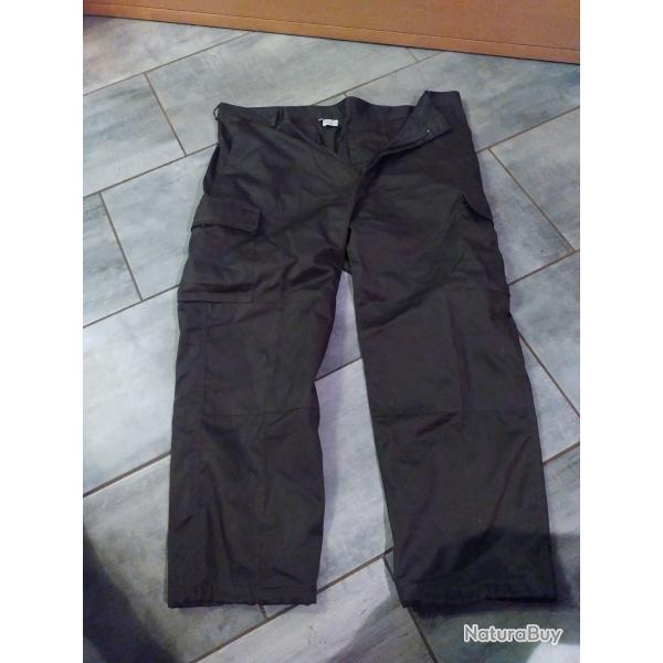 Pantalon travail grande taille 56