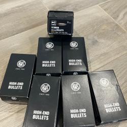 Ogives/ balles RWS SCORION 250gr cal.338